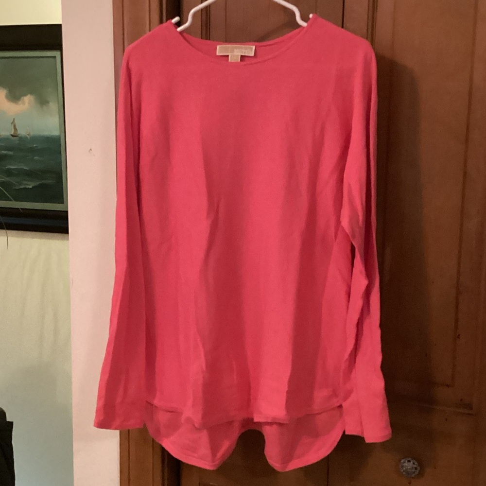 Women's Pink Light Sweater